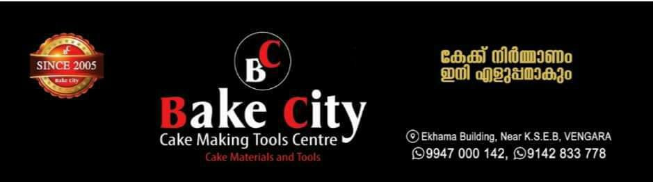 Bake City cake making tools cenre