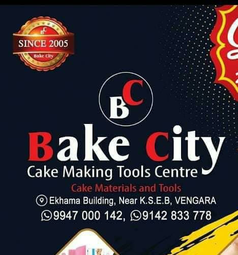 Bake City cake making tools cenre